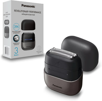 Panasonic 3 Blade Compact Shaver - ES-CM3A-K